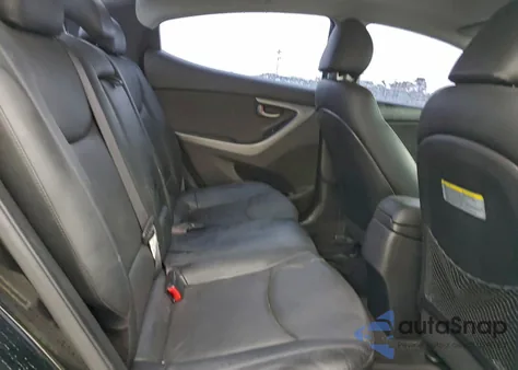 2014 Hyundai Elantra Se из США, поврежденный, VIN KMHDH4AH9EU070016